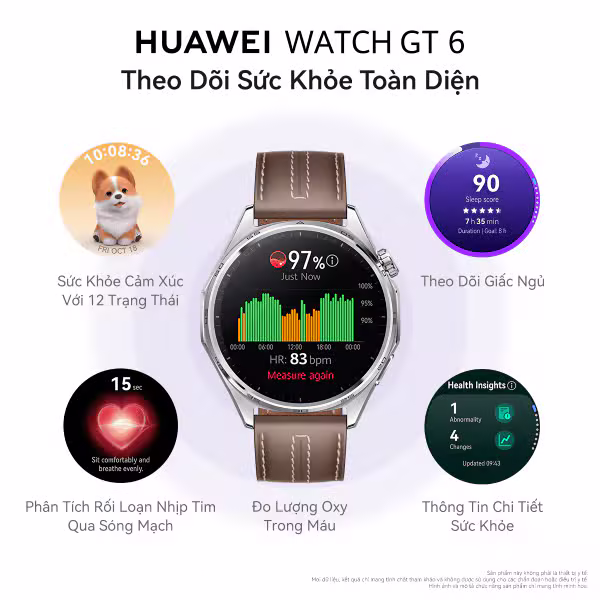 HUAWEI Watch GT 6 46mm - ảnh 4
