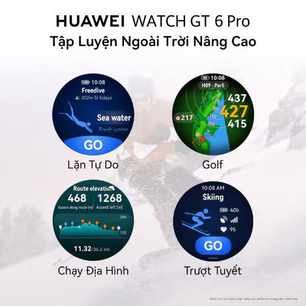 HUAWEI Watch GT 6 Pro 46mm - ảnh 4