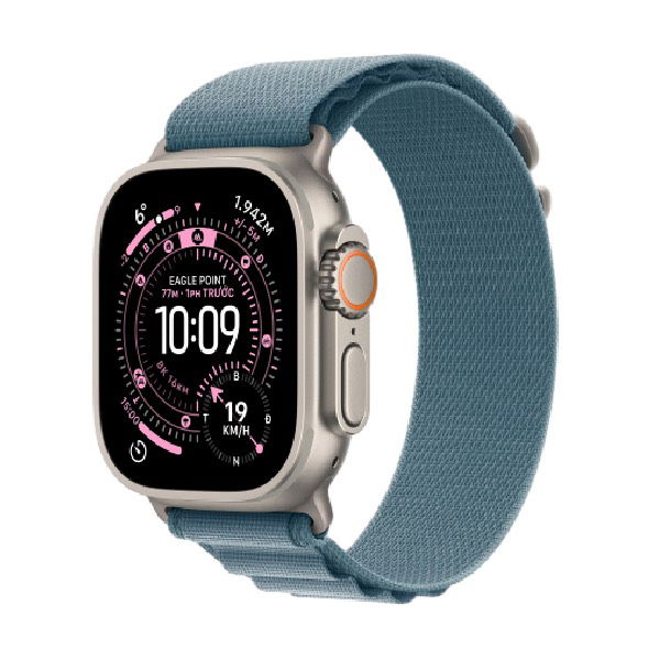 Apple Watch Ultra 3 (2025) 49mm (5G) Viền Titan - Dây Alpine