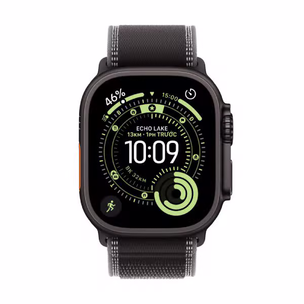 Apple Watch Ultra 3 (2025) 49mm (5G) Viền Titan - Dây Trail - ảnh 2