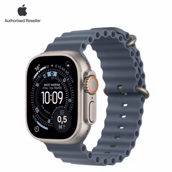 Apple Watch Ultra 3 (2025) 49mm (5G) Viền Titan - Dây Ocean - ảnh 1