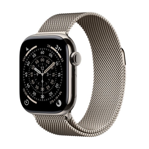 Apple Watch Series 11 42mm (5G) Viền titan - Dây milanese
