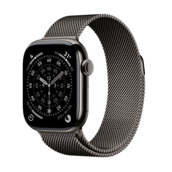 Apple Watch Series 11 46mm (5G) Viền titan - Dây milanese