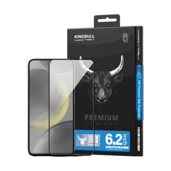 Miếng Dán Cường Lực Mipow KingBull Samsung Galaxy S25 HD Premium Silk