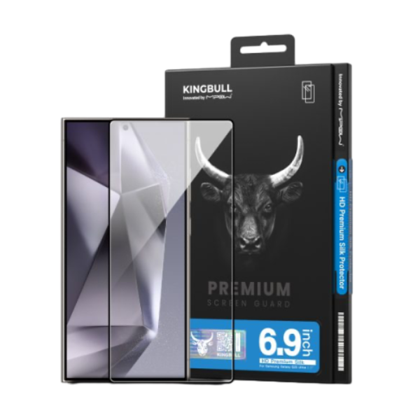 Dán kính cường lực Samsung galaxy s25 ultra mipow kingbull hd premium silk