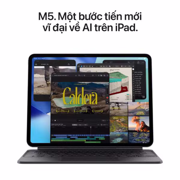 iPad Pro M5 11 inch 1TB Wifi & 5G Chính Hãng - ảnh 4