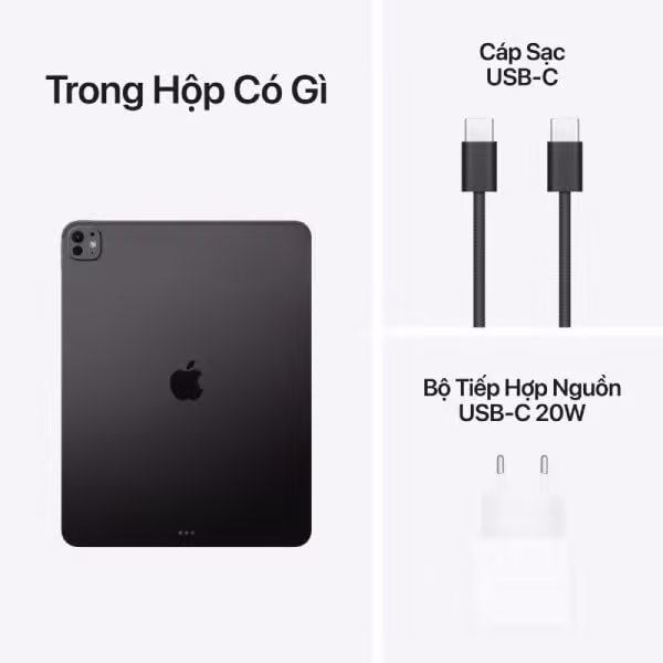 iPad Pro M5 11 inch 1TB Wifi & 5G Chính Hãng - ảnh 9