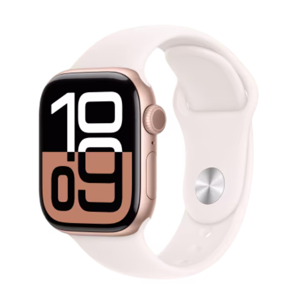 Apple Watch Series 10 42mm (GPS) Viền nhôm - Dây cao su (Likenew)