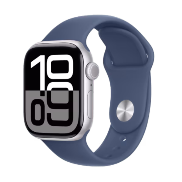 Apple Watch Series 10 46mm (GPS) Viền nhôm - Dây cao su (Likenew)