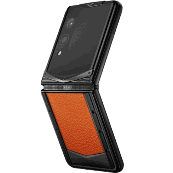 Vertu quantum flip black flame red alli
