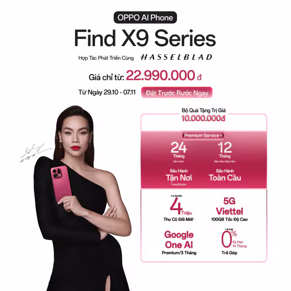 OPPO Find X9 512GB Chính Hãng - ảnh 2