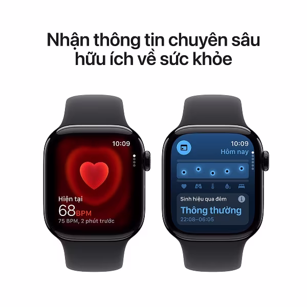 Apple Watch Series 11 46mm (5G) Viền nhôm - Dây cao su M/L - ảnh 5
