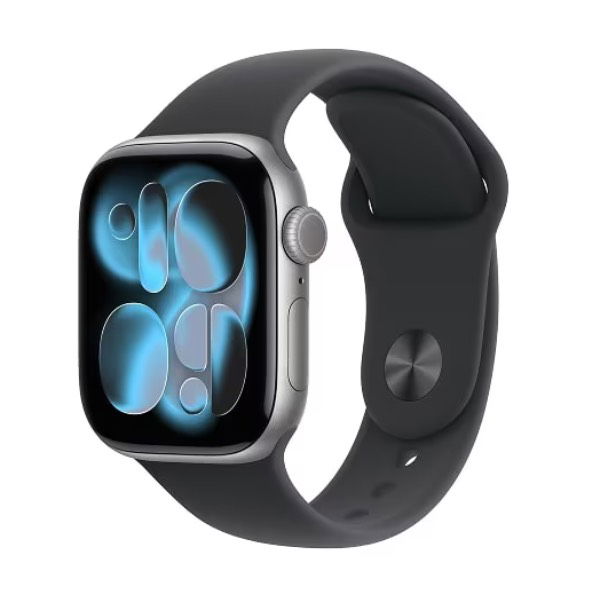 Apple Watch Series 11 46mm (5G) Viền nhôm - Dây cao su M/L