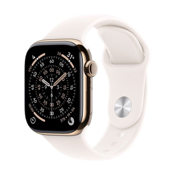 Apple Watch Series 11 42mm (5G) Viền titan - Dây cao su S/M
