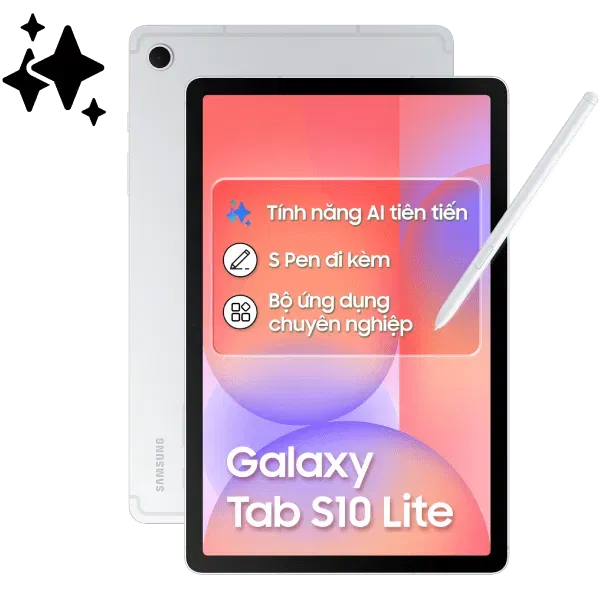 Samsung Galaxy Tab S10 Lite Wifi 128GB Chính Hãng (BHĐT)