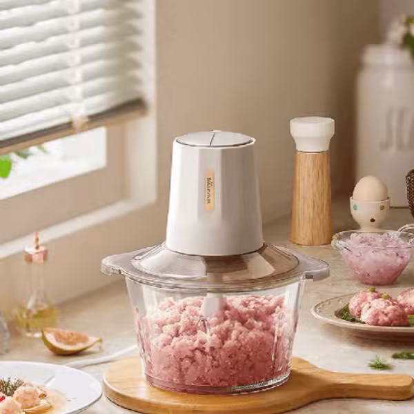 Máy xay thịt đa năng Bear 1.8L 300W CH-5H03P42 - ảnh 3