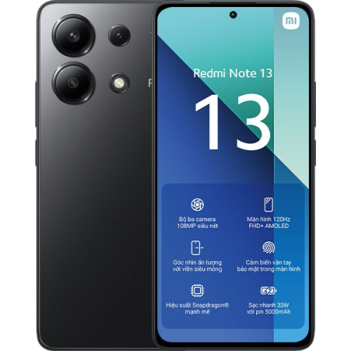 Xiaomi Redmi Note 13 256GB Cũ (Like New)