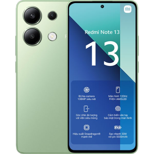 Xiaomi Redmi Note 13 256GB Cũ (Like New)