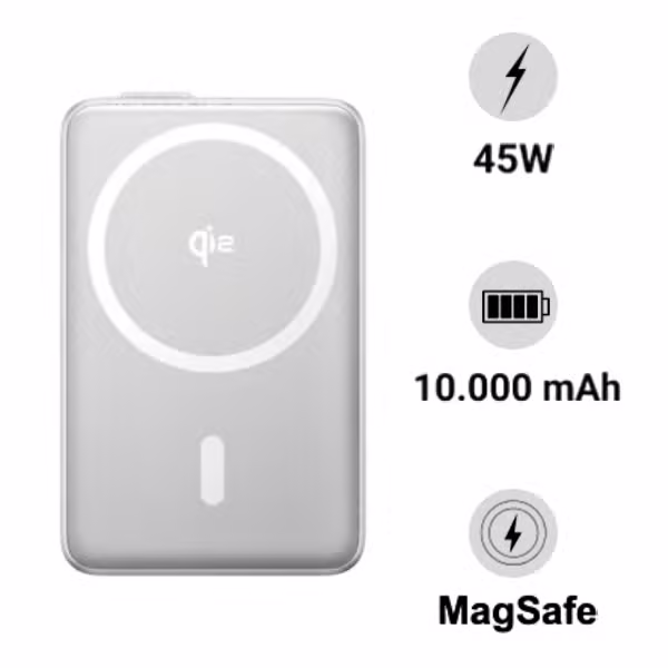 Pin sạc dự phòng MagSafe Baseus Nomos 3in1 10.000mAh 45W