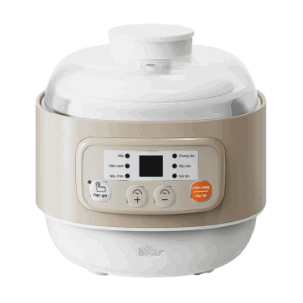 Nồi nấu chậm đa năng 0.8L Bear DDZ-A08T8
