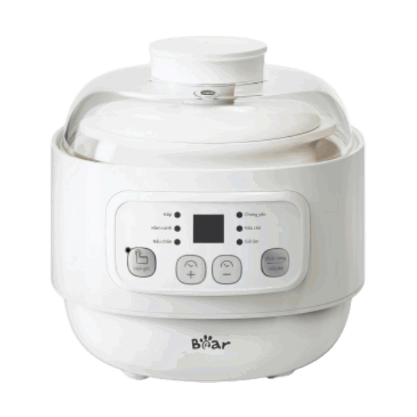 Nồi nấu chậm đa năng 0.8L Bear DDZ-A08T8
