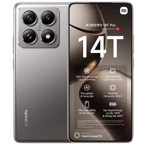 Xiaomi 14T Pro 5G 256GB Cũ (Like New) - ảnh 1