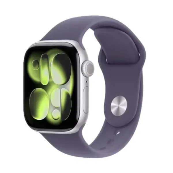 Apple Watch Series 11 46mm (GPS) Viền nhôm - Dây cao su S/M Cũ (Like New)