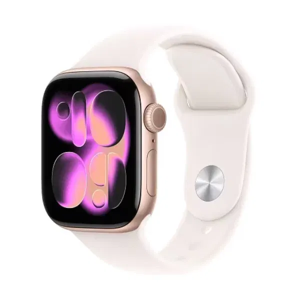 Apple Watch Series 11 46mm (GPS) Viền nhôm - Dây cao su S/M Cũ (Like New)