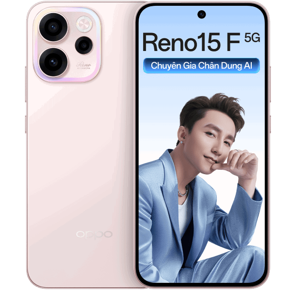 OPPO Reno15 F 5G Chính Hãng
