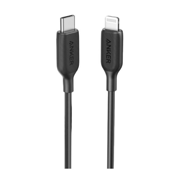 Cáp sạc Anker PowerLine USB-C to Lightning 0.9m A8832 Cũ