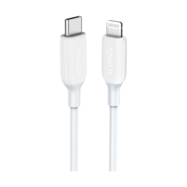 Cáp sạc Anker PowerLine USB-C to Lightning 0.9m A8832 Cũ