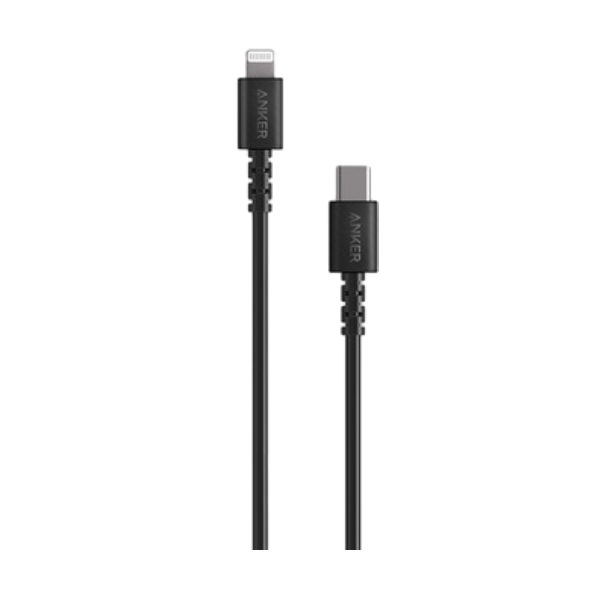 Cáp sạc Anker PowerLine Select USB-C to Lightning 1.8m A8613 Cũ