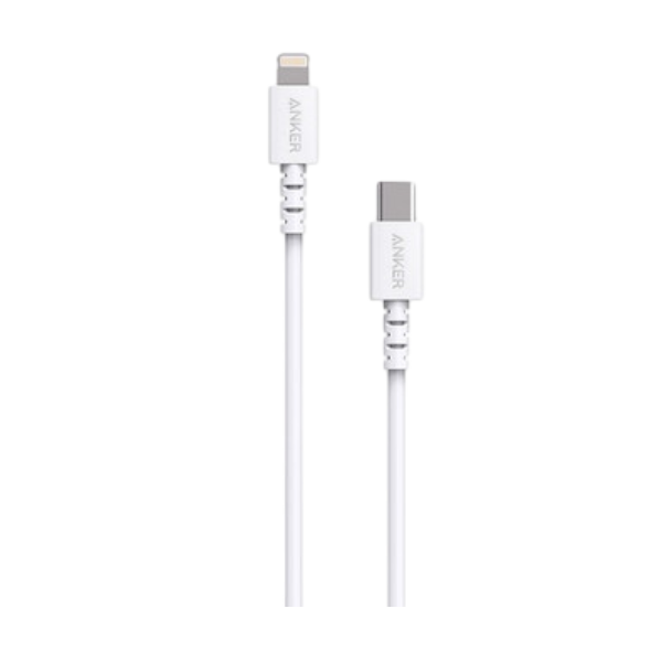 Cáp sạc Anker PowerLine Select USB-C to Lightning 1.8m A8613 Cũ