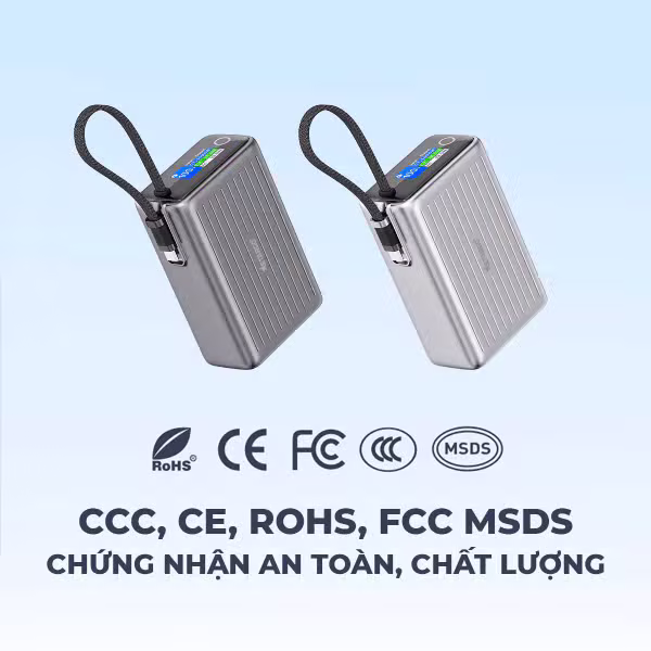 Pin sạc dự phòng StarGO HyperCharge 100W 25.000mAh (Có chứng nhận CCC) - ảnh 2