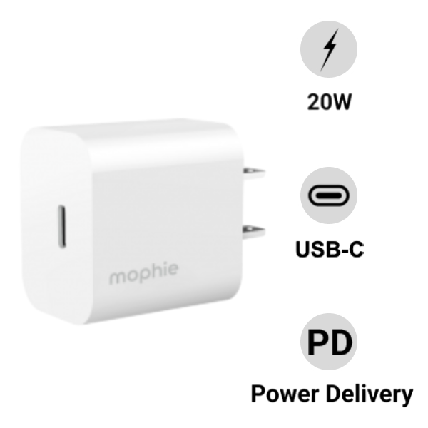 Củ sạc mophie pd 20w usb-c gan