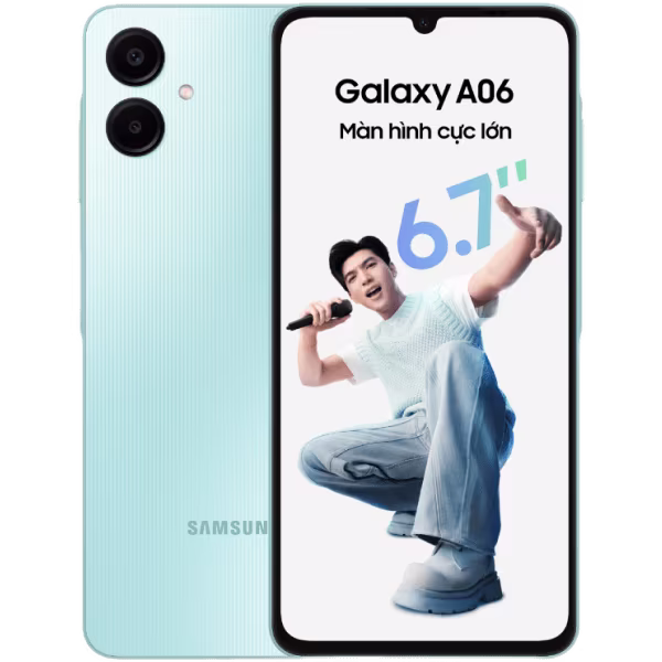 Samsung Galaxy A06 128GB Cũ (Like New) - ảnh 1