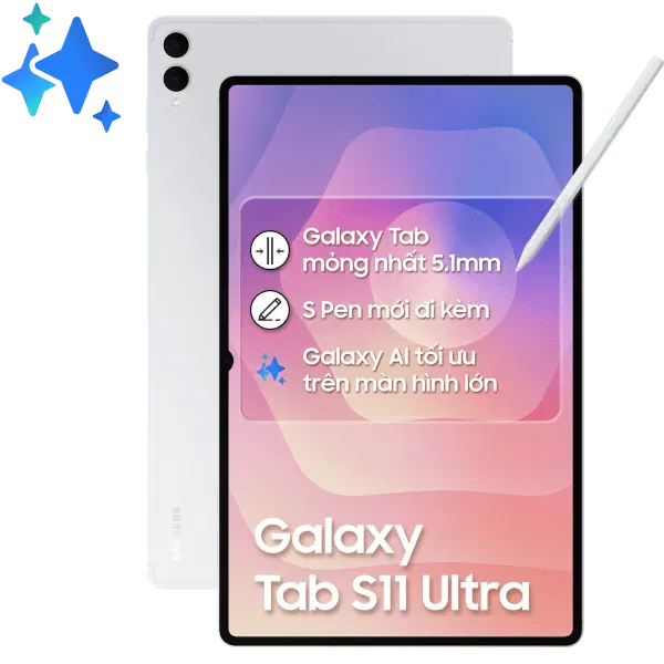 Samsung Galaxy Tab S11 Ultra 5G 256GB Cũ (Like New)