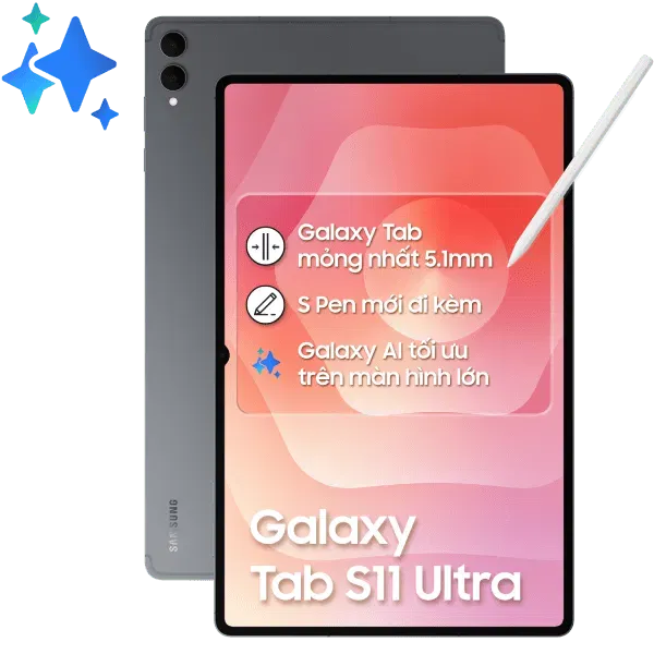 Samsung Galaxy Tab S11 Ultra 5G 256GB Cũ (Like New)