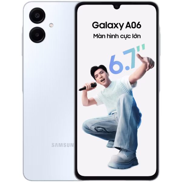 Samsung Galaxy A06 128GB Cũ (Like New) - ảnh 1