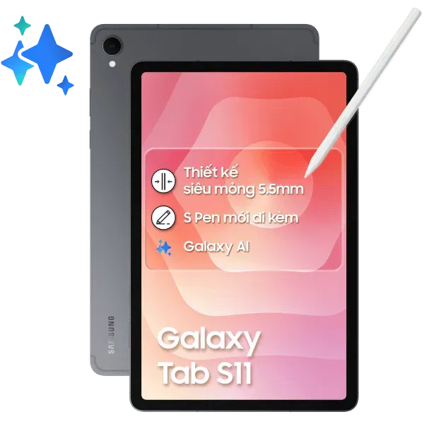 Samsung Galaxy Tab S11 Wifi 128GB Cũ (Like New)
