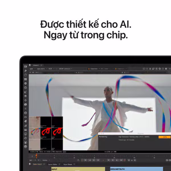 MacBook Pro 2026 16 inch M5 Pro 18‑core CPU | 20‑core GPU 48GB/1TB Chính Hãng - ảnh 4