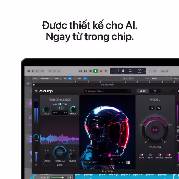 MacBook Pro 2026 14 inch M5 Pro 15‑core CPU | 16‑core GPU 24GB/1TB Chính Hãng - ảnh 4