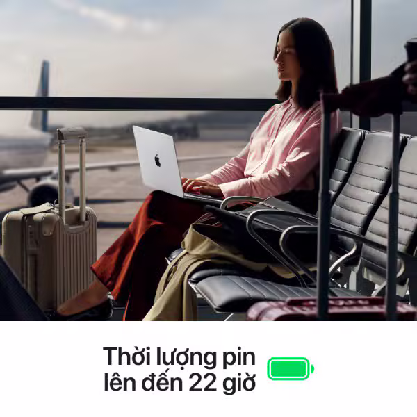 MacBook Pro 2026 14 inch M5 Pro 15‑core CPU | 16‑core GPU 24GB/2TB Chính Hãng - ảnh 5