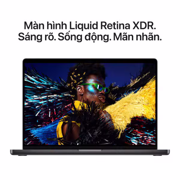 MacBook Pro 2026 16 inch M5 Pro 18‑core CPU | 20‑core GPU 48GB/1TB Chính Hãng - ảnh 6