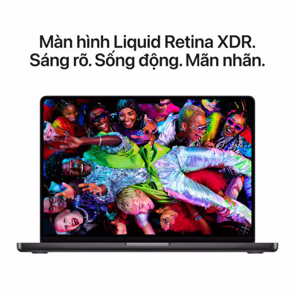 MacBook Pro 2026 14 inch M5 Pro 15‑core CPU | 16‑core GPU 24GB/2TB Chính Hãng - ảnh 6