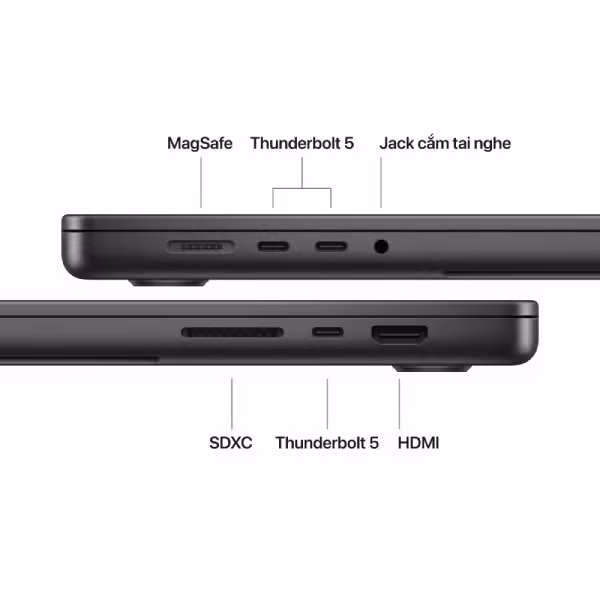 MacBook Pro 2026 16 inch M5 Pro 18‑core CPU | 20‑core GPU 48GB/1TB Chính Hãng - ảnh 7