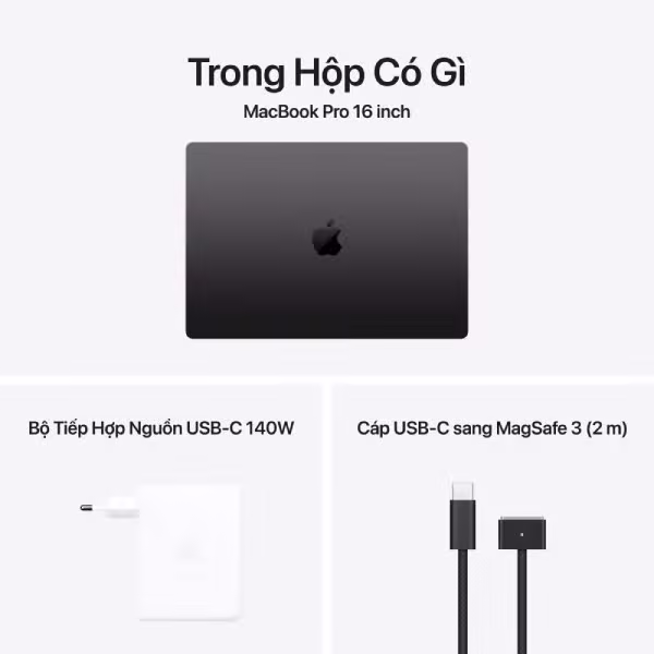 MacBook Pro 2026 16 inch M5 Pro 18‑core CPU | 20‑core GPU 48GB/1TB Chính Hãng - ảnh 9