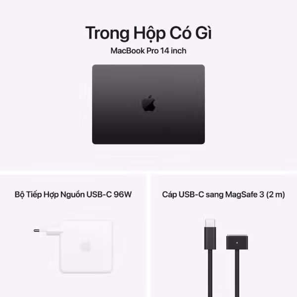 MacBook Pro 2026 14 inch M5 Max 18‑core CPU | 32‑core GPU 36GB/2TB Chính Hãng - ảnh 9