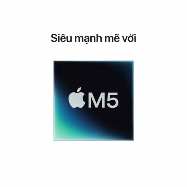 MacBook Pro 2026 14 inch M5 10‑core CPU | 10‑core GPU 32GB/1TB Chính Hãng - ảnh 3