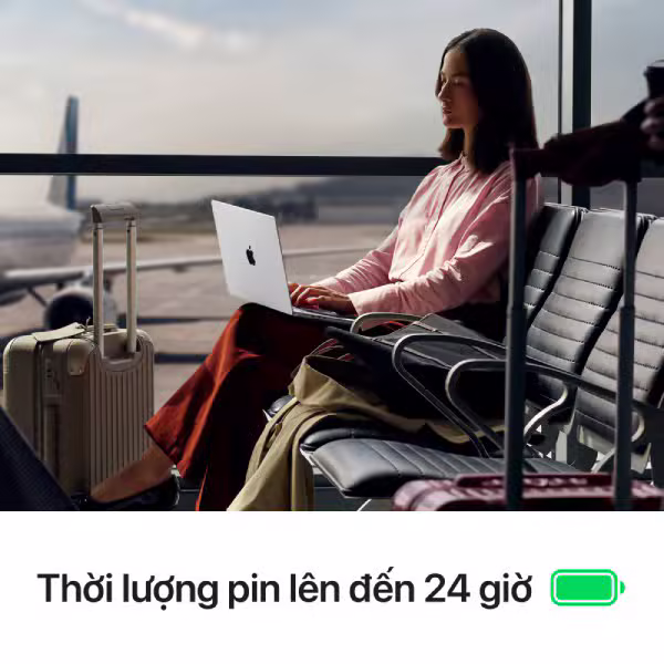 MacBook Pro 2026 14 inch M5 10‑core CPU | 10‑core GPU 32GB/1TB Chính Hãng - ảnh 5